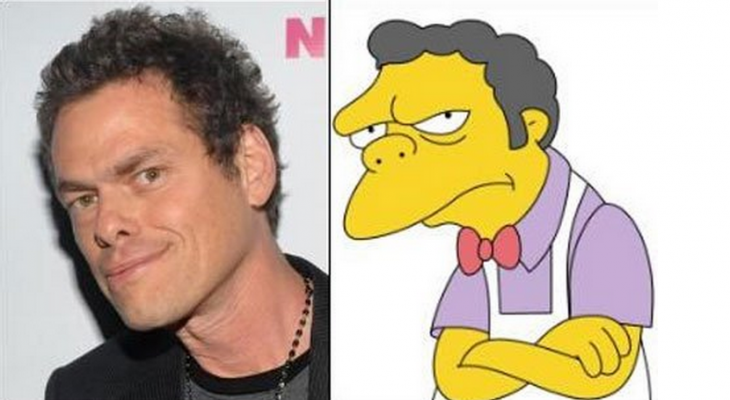 Chico parecido a Moe el personaje de los Simpsons 