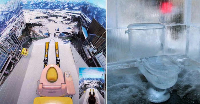 22 Baños que puedes encontrar alrededor del mundo