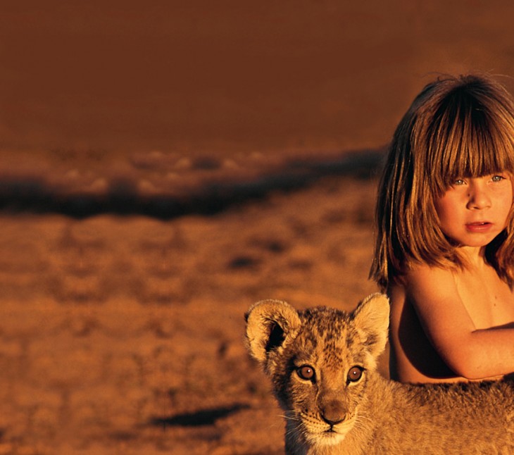 tippi la niña de la selva