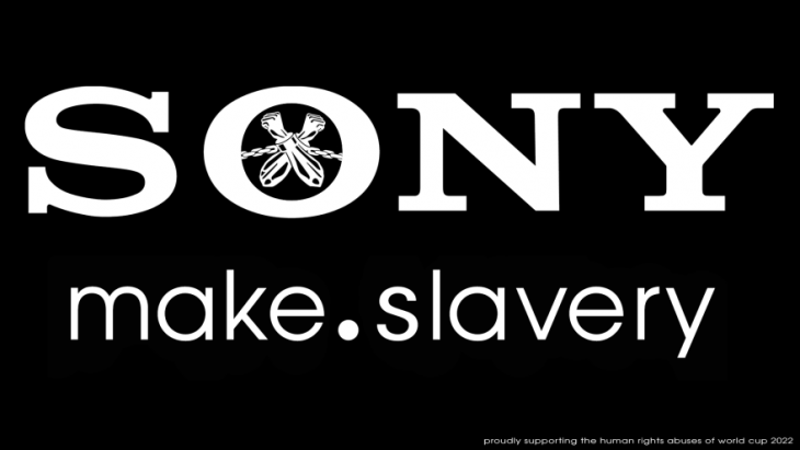 sony make slavery