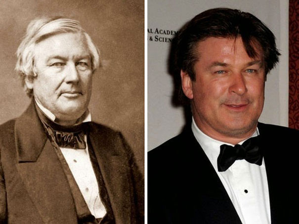 Alec baldwin y un presidente americano