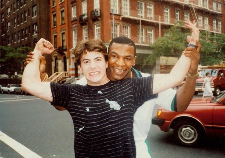 mike tyson y robert downing jr