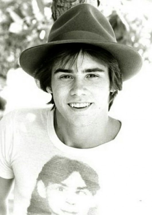 jim carrey joven