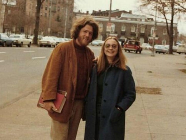 bill y hillary clinton 1970