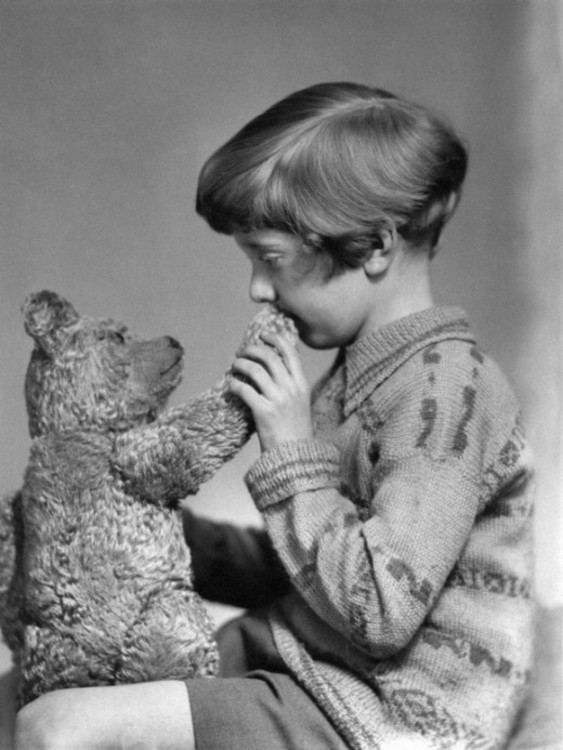 La verdadera Christopher Robin y Winnie the Pooh