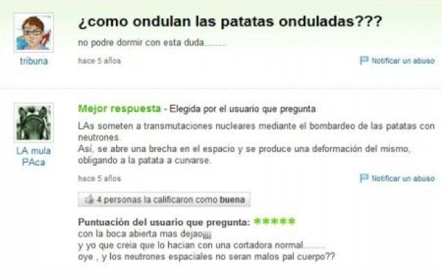 las peguntas mas absurdas de yahoo respuestas (6)