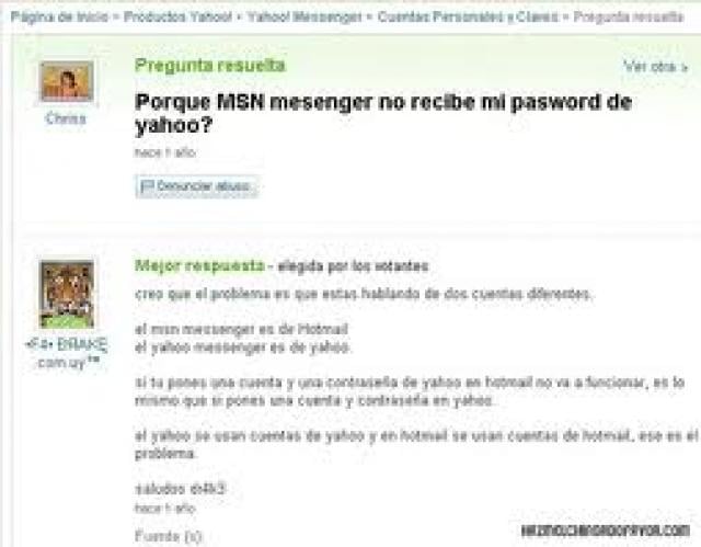 absurdas preguntas en yahoo respuestas