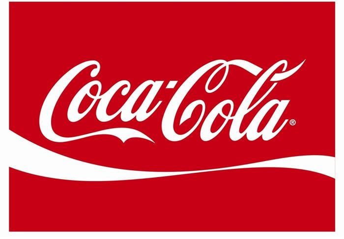 logotipo cocacola