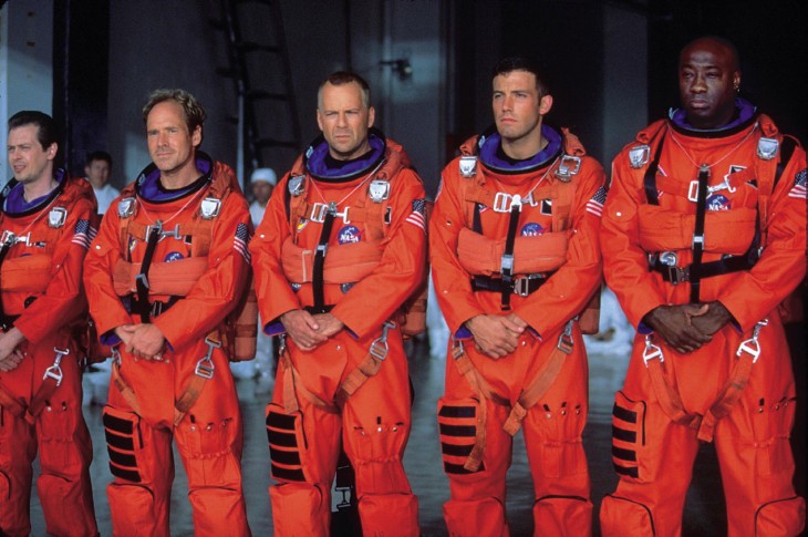 elenco de armageddon