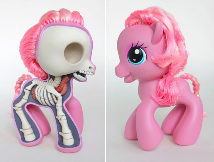 my little pony esqueleto