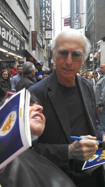 fan de larry david knokeada