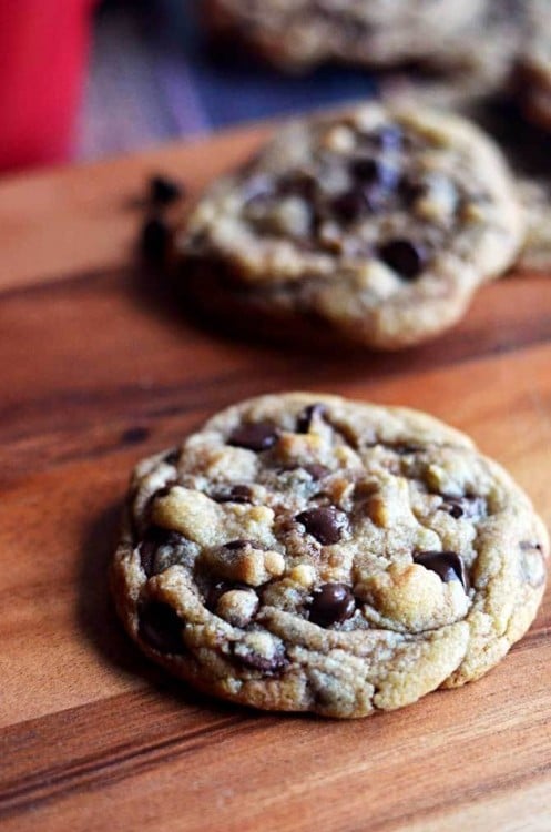 GALLETAS CON CHISPAS DE CHOCOLATE