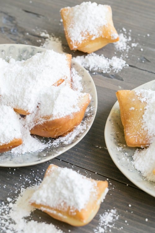 buñuelos estilo nueva orleands