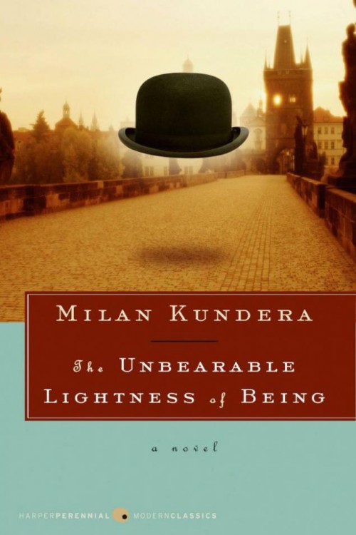 The unbearable lightness of being por Milan Kundera