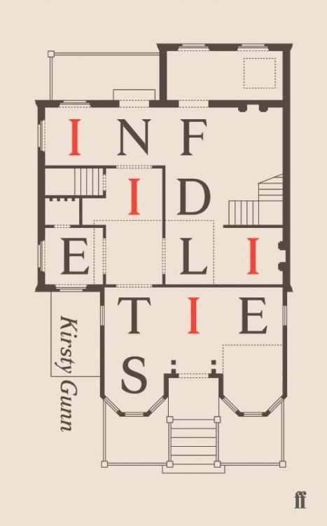 Infidelities por Kirsty Gunn 