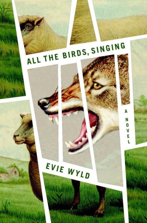 All the birds, singing por Evie Wyld