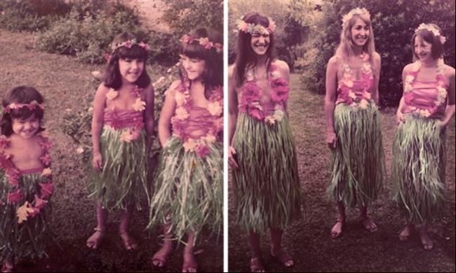 hermanas hawaianas