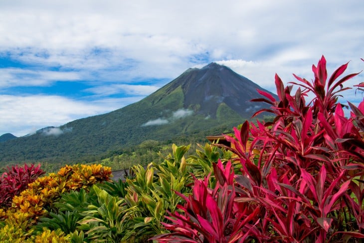Arenal Volcano en Costa Rica 