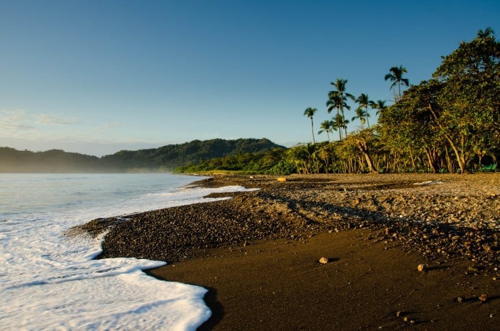 Atardecer en la Playa Tambor, Costa Rica 