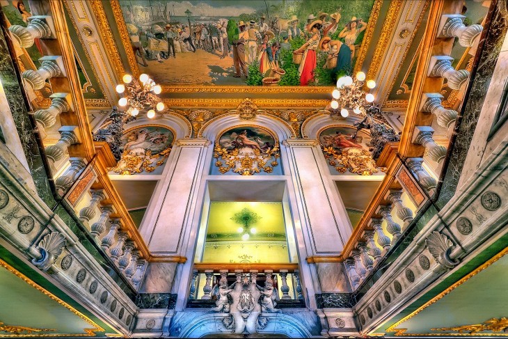 Teatro Nacional en San José de Costa Rica 