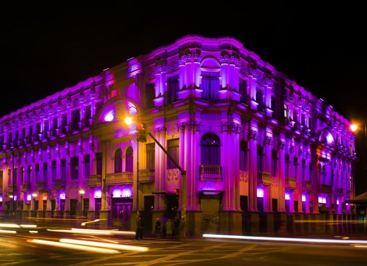 Teatro Popular Melico Salazar en San José. Costa Rica 