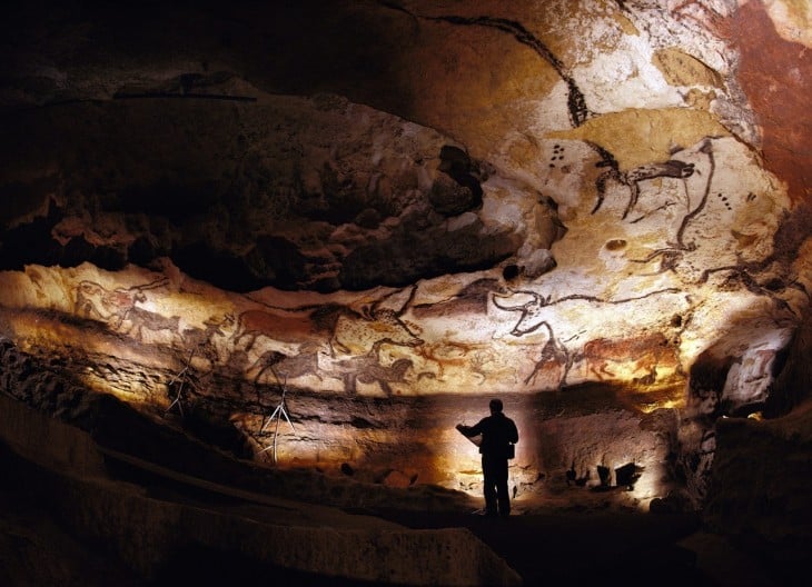 Cueva de Altamira en Satillana del Mar, Cantabria, España 