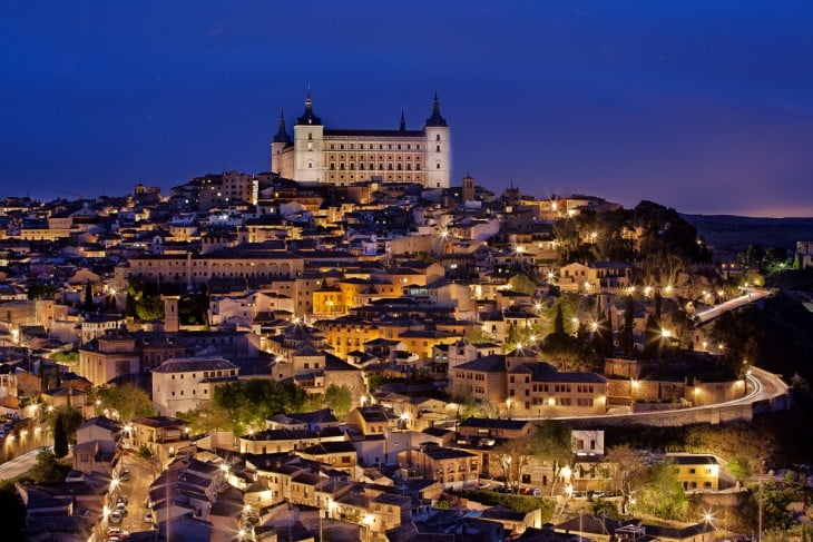 Toledo "La ciudad imperial" en España