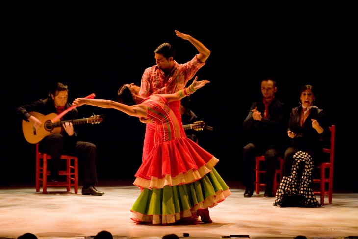 El flamenco, un estilo de música y danza típico en España