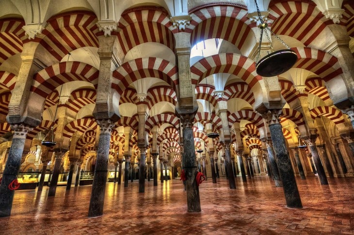 Mezquita de Córdoba en España 