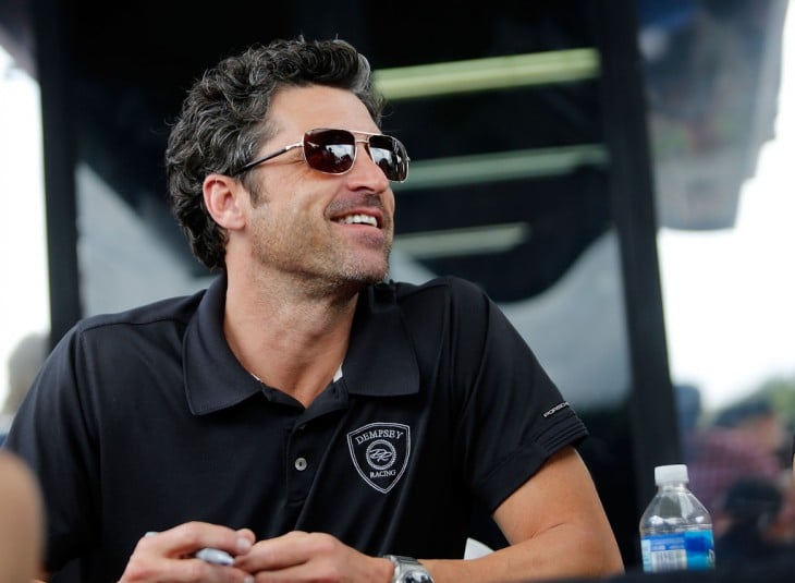 patrick dempsey 2015 2014