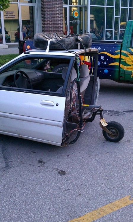 carro bicicleta