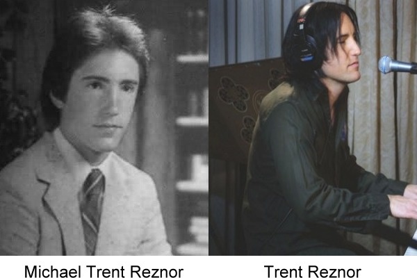 Anuario de fotografías de músicos famosos (Trent Reznor) 