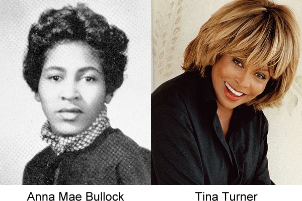 Tina Turner antes y después 