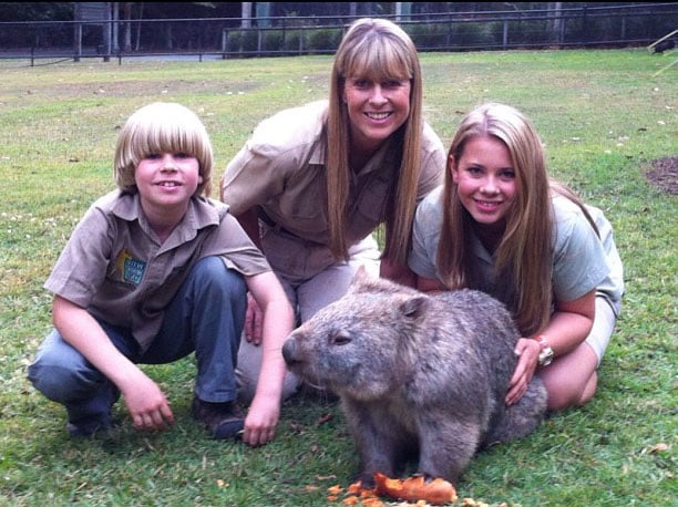 Bindi Irwin (22)