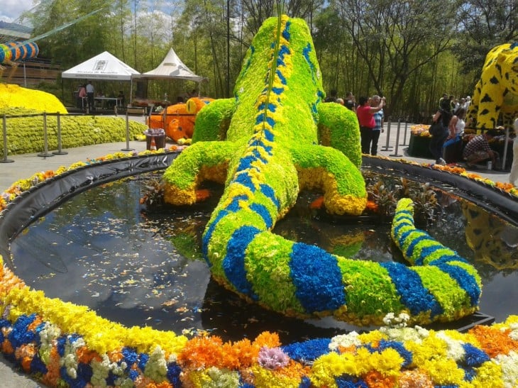 FERIA DE LAS FLORES MEDELLIN COLOMBIA