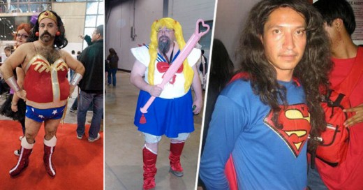 Épicos Fail de estos cosplayer que no tienen alguien que les avise lo mal que se ven