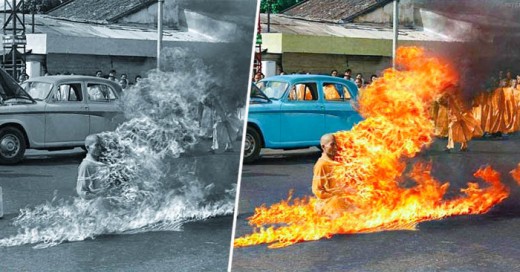 La vida que han cobrado estas históricas fotos antiguas al ser retocadas a color