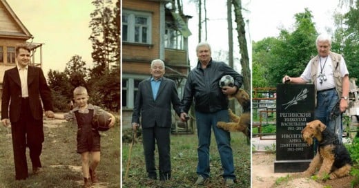 Como las fotografias pueden llevarnos a un viaje de toda una vida entre padre e hijo