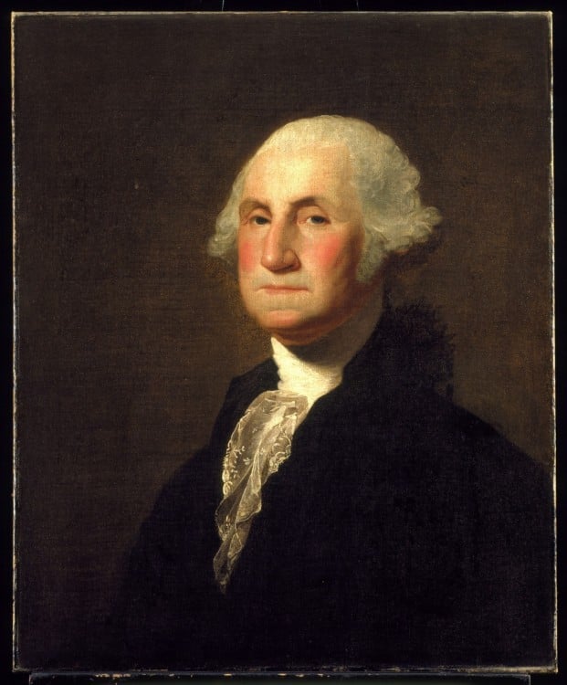 Retrato de George Washington