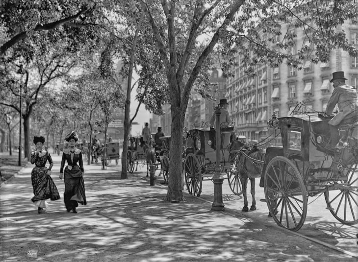 Fotografías históricas a color 