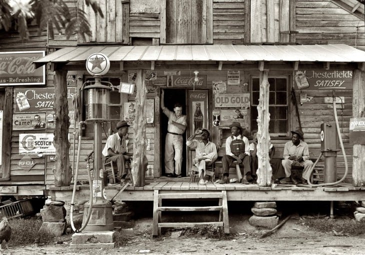 Fotografías históricas a color 