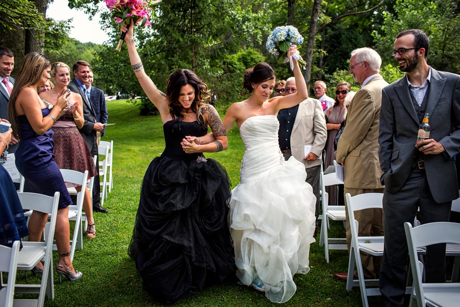 25 Fotos de bodas de matrimonios del mismo sexo