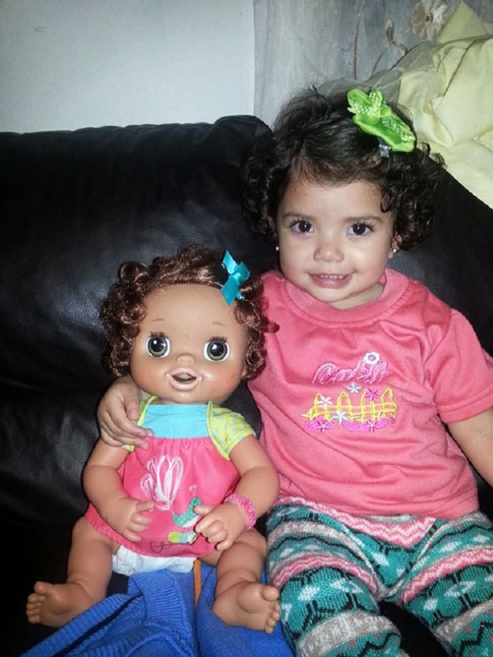 niñas que parecen muñecas