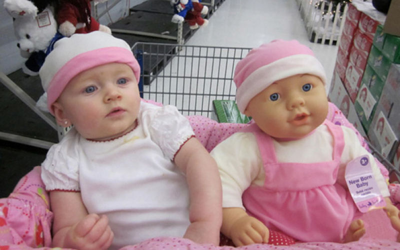 muñecas que parecen bebes