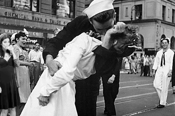 Escena del beso de Times Square 