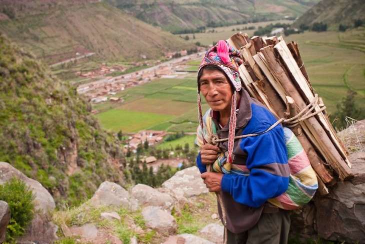 PUEBLO DE PISAC PERU