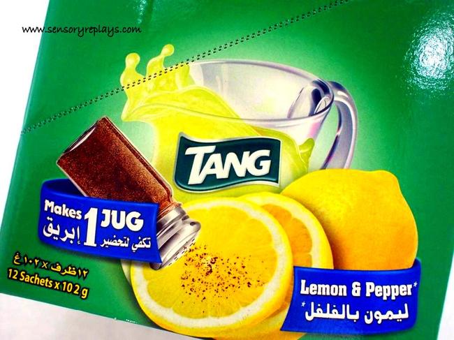 tang de lemón con pimienta