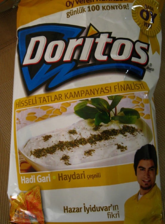 doritos kampatasua