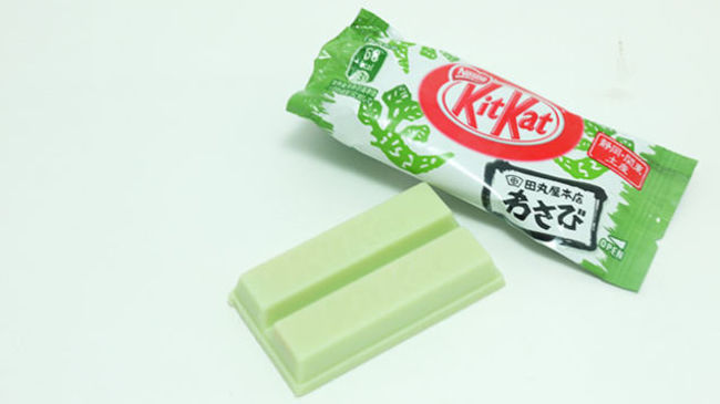 kit kat de wasabi