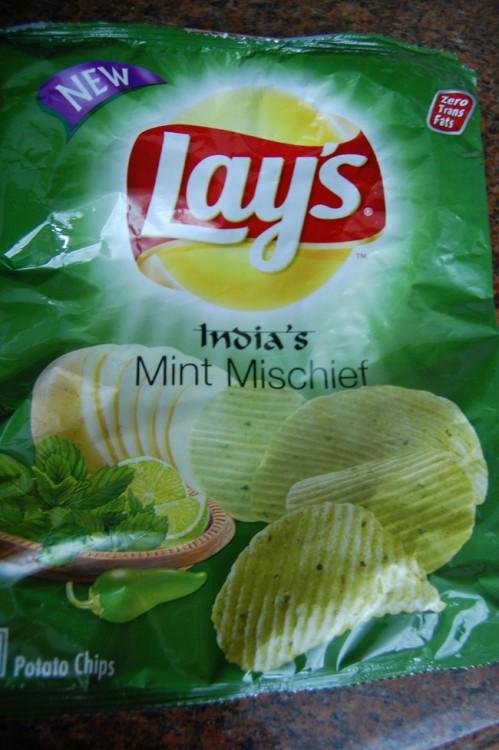 sabritas sabor menta